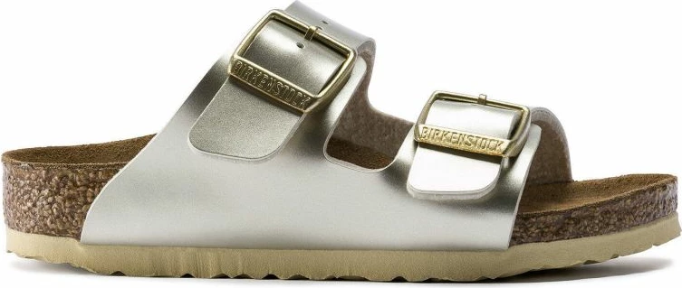 Flip-flopi fantezijski, Birkenstock, zlata barva