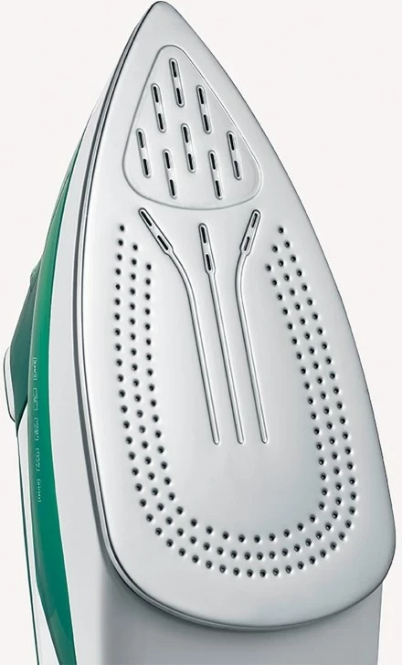 Parni likalnik s keramično podplato Severin BA 3261, 2400 W, bel/zelen Parni likalnik s keramično podplato Severin BA 3261, 2400 W, bel/zelen