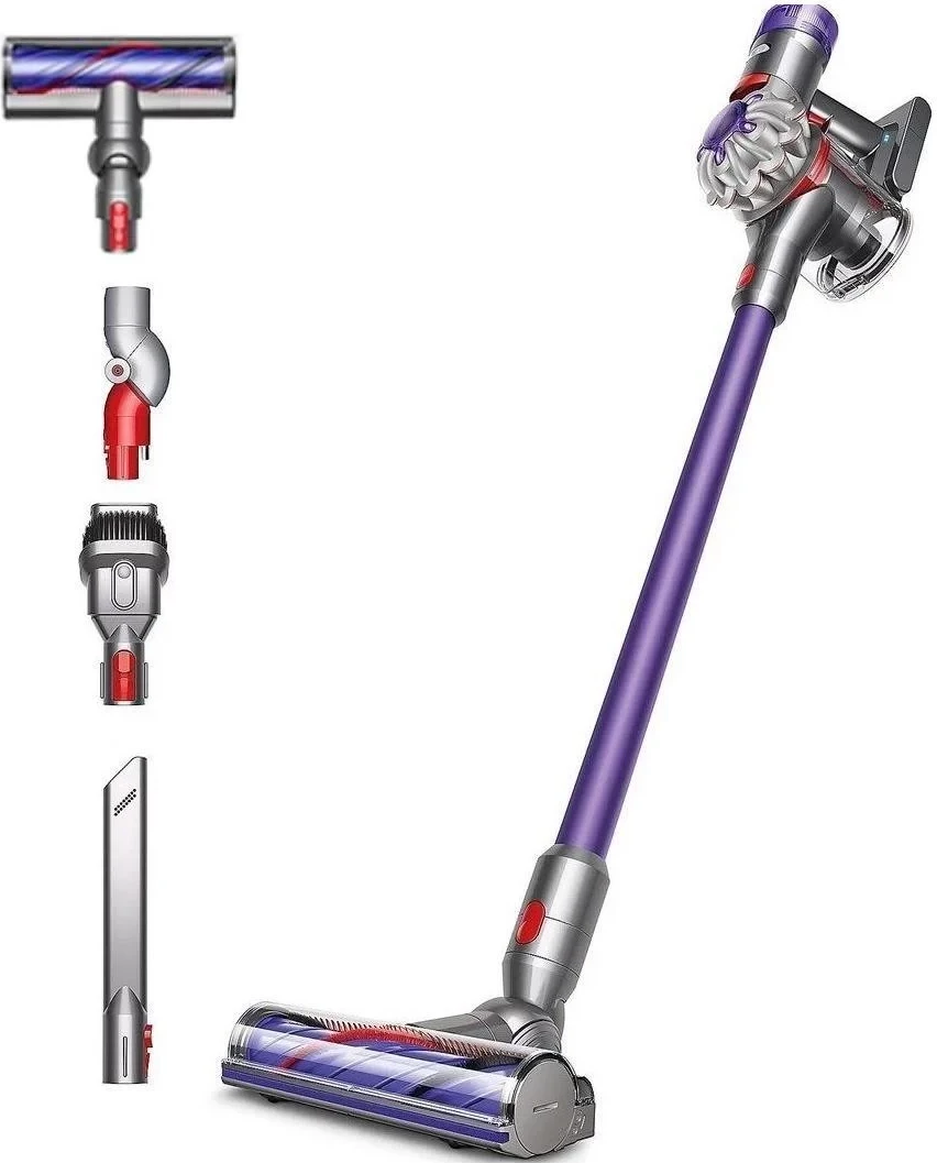 Brezžični sesalnik Dyson V8 Origin, vijoličen