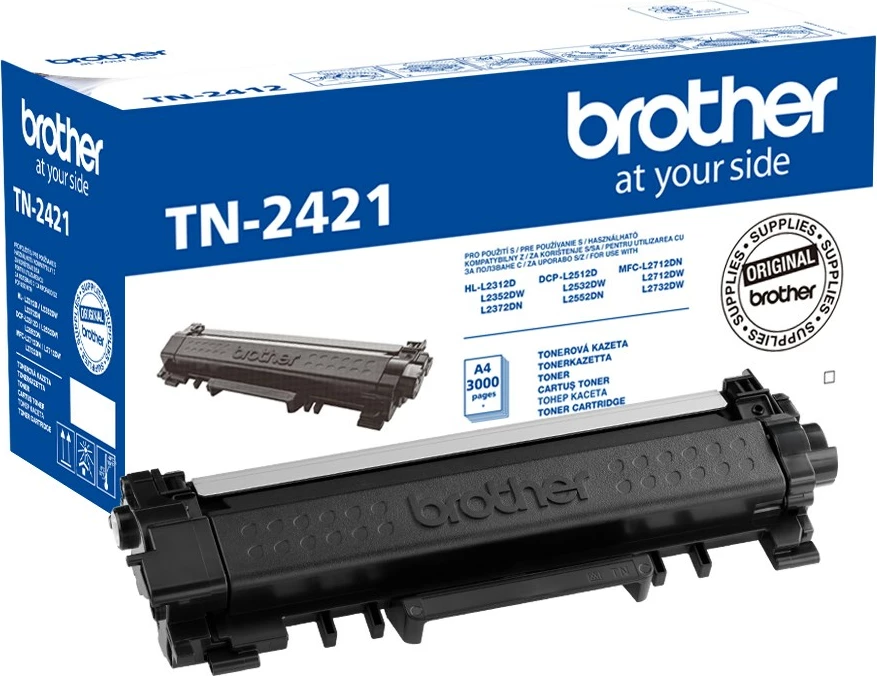 Toner, originalni Brother TN-2421, črn