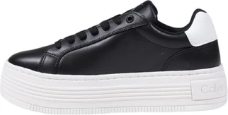 Superge črne Calvin Klein Jeans za ženske