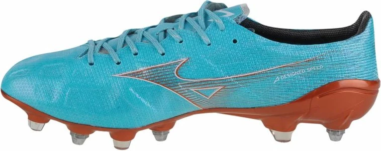 Atletski čevlji za moške Mizuno Alpha Japan Mix, modro-zlati