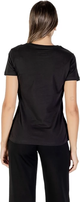 Majica za ženske Armani Exchange, črna