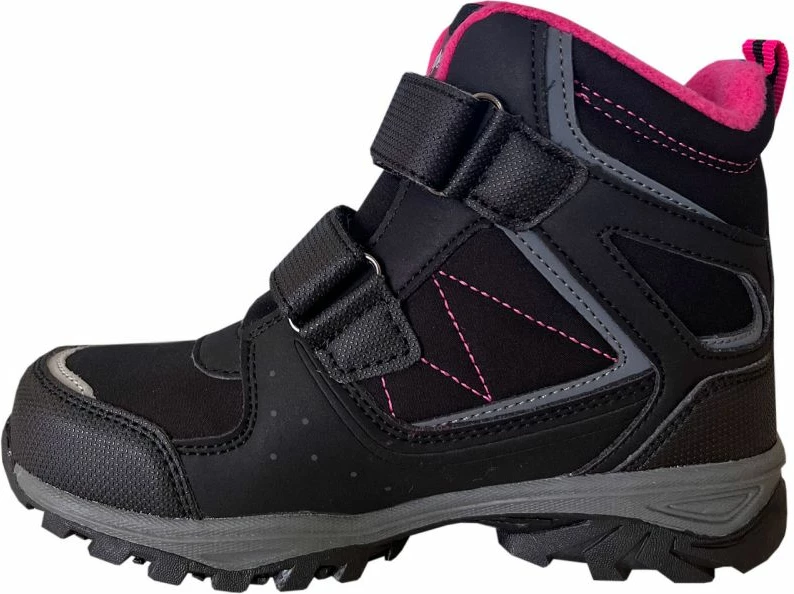 Visoke otroške superge Lee Cooper, črno-roza Visoke otroške superge Lee Cooper, črno-roza