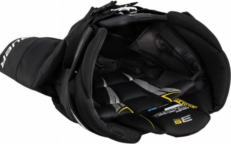 Hokejske hlače za moške Bauer, črne