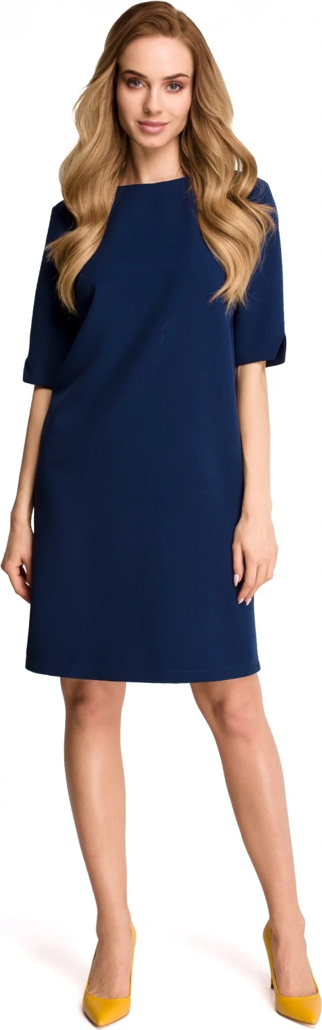 Obleka Stylove 116643, temno modra