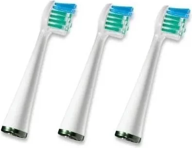 Nadomestne glave za električno zobno ščetko Waterpik Sensocnic SR1000, unisex, 3 kosi