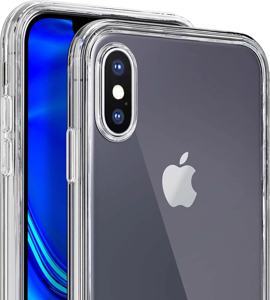 Prozoren ovitek Clear Case za iPhone X/XS, 3mk