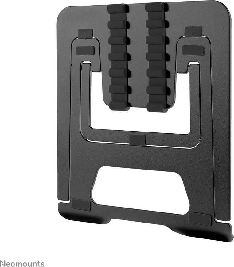Stojalo za prenosnik Newstar Neomounts NSLS085BLACK, aluminij, 10–17", črno Stojalo za prenosnik Newstar Neomounts NSLS085BLACK, aluminij, 10–17", črno