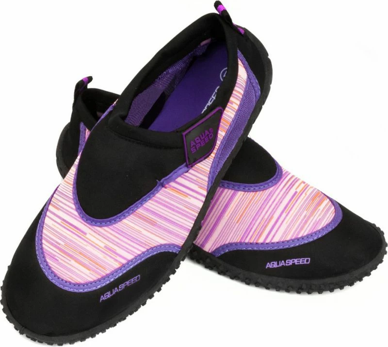 Plavalne copate Aqua-Speed, vijolične