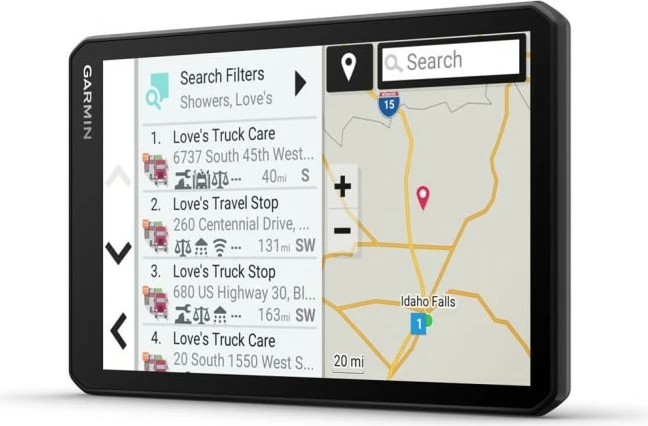 Navigator za tovornjake Garmin DEZLCAM LGV710, 32 GB, 7 inch, črn