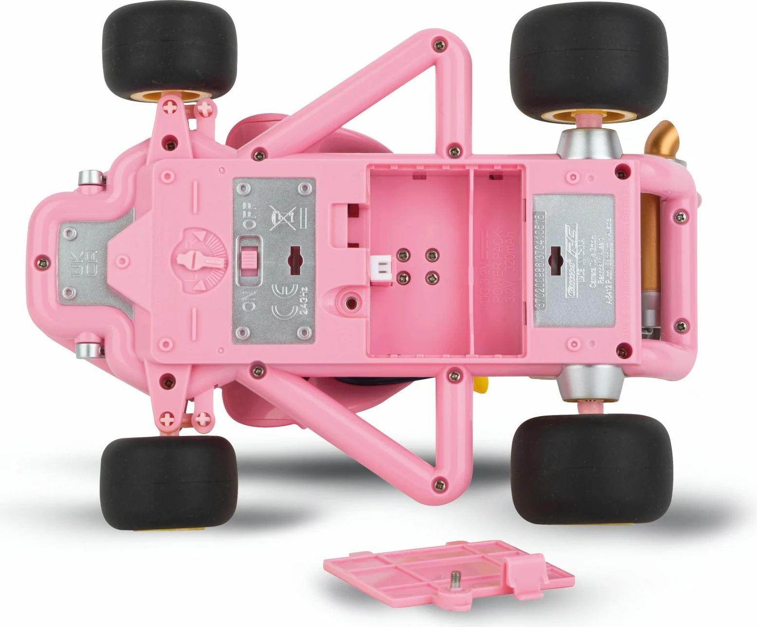 Igrača na daljinsko vodenje, Mario Kart Pipe Kart Peach, Carrera, 2.4 GHz