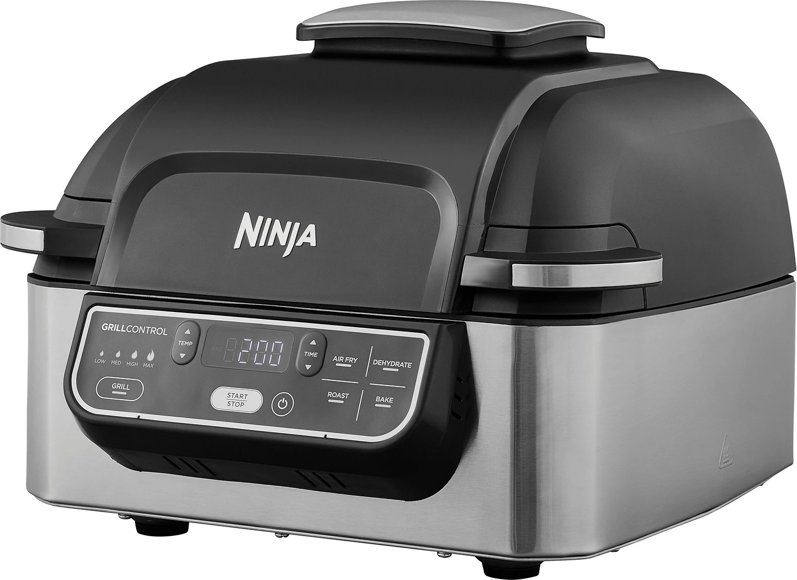 Friteznik na vroč zrak, 5,7 L Ninja AG301, 1 kg, črn