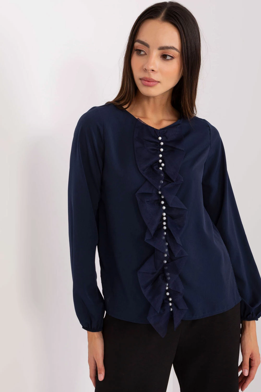 Bluza ženska Lakerta 216397, temno modra