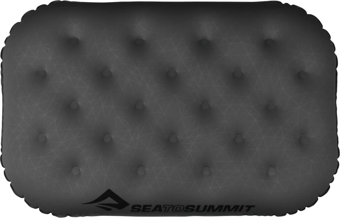 Napihljiv ultralahki jastuk Aeros Deluxe, Sea To Summit, siva