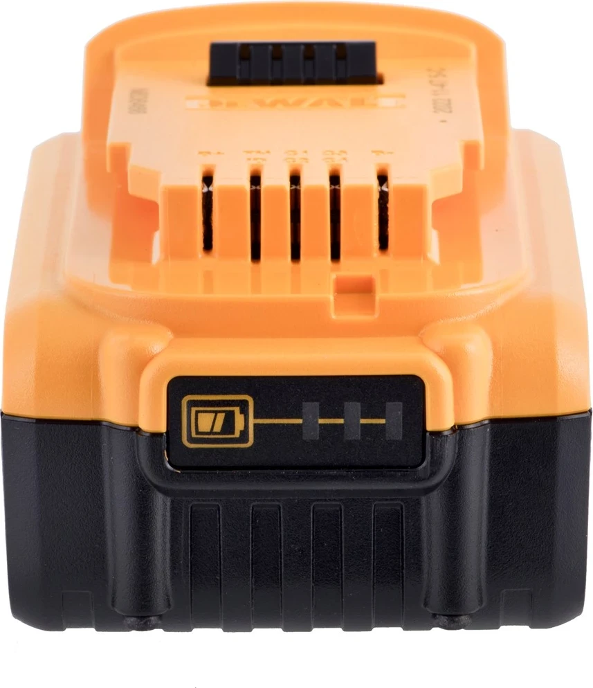 Baterija za orodje DeWALT DCB184-XJ, črna, rumena