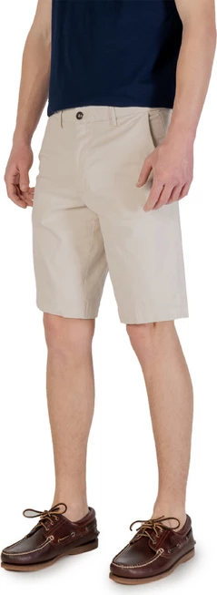 Kratke hlače Borghese za moške, bež