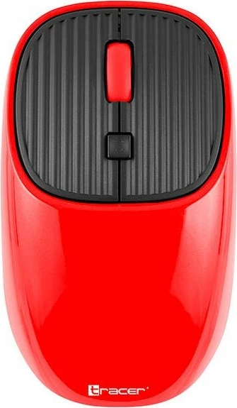 Brezžični miška Tracer WAVE RF 2.4 GHz, 1600 DPI, rdeča