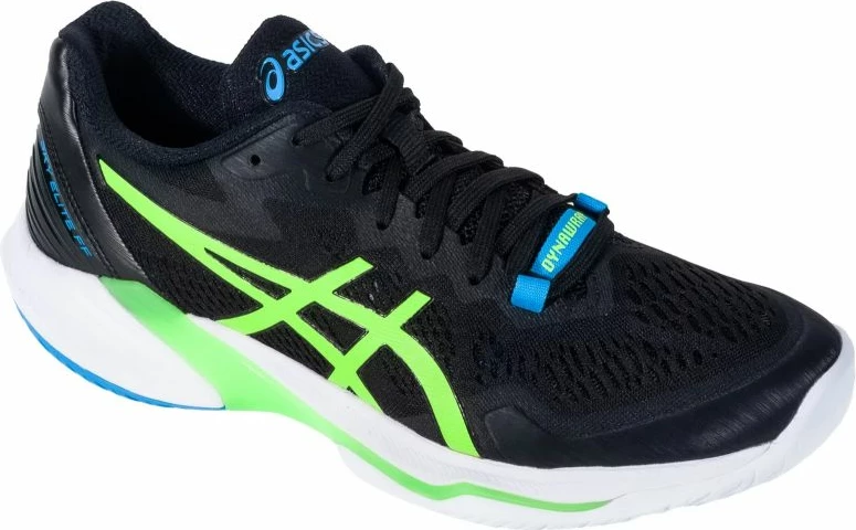 Volejbolske atlete Asics, črne in zelene