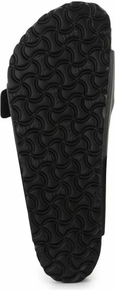 Unisex natikači Arizona Triples, Birkenstock, črni