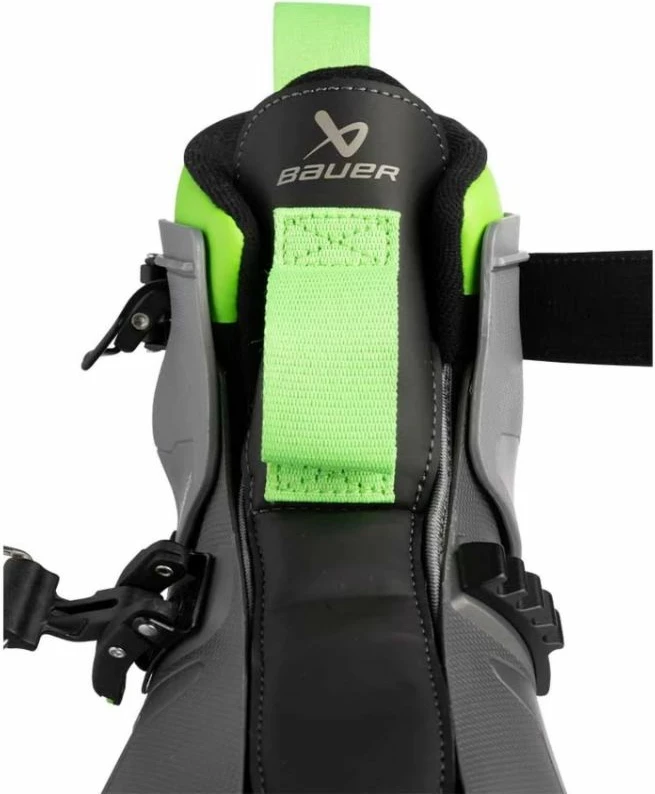 Patine za vratarje Bauer, sive, uniseks