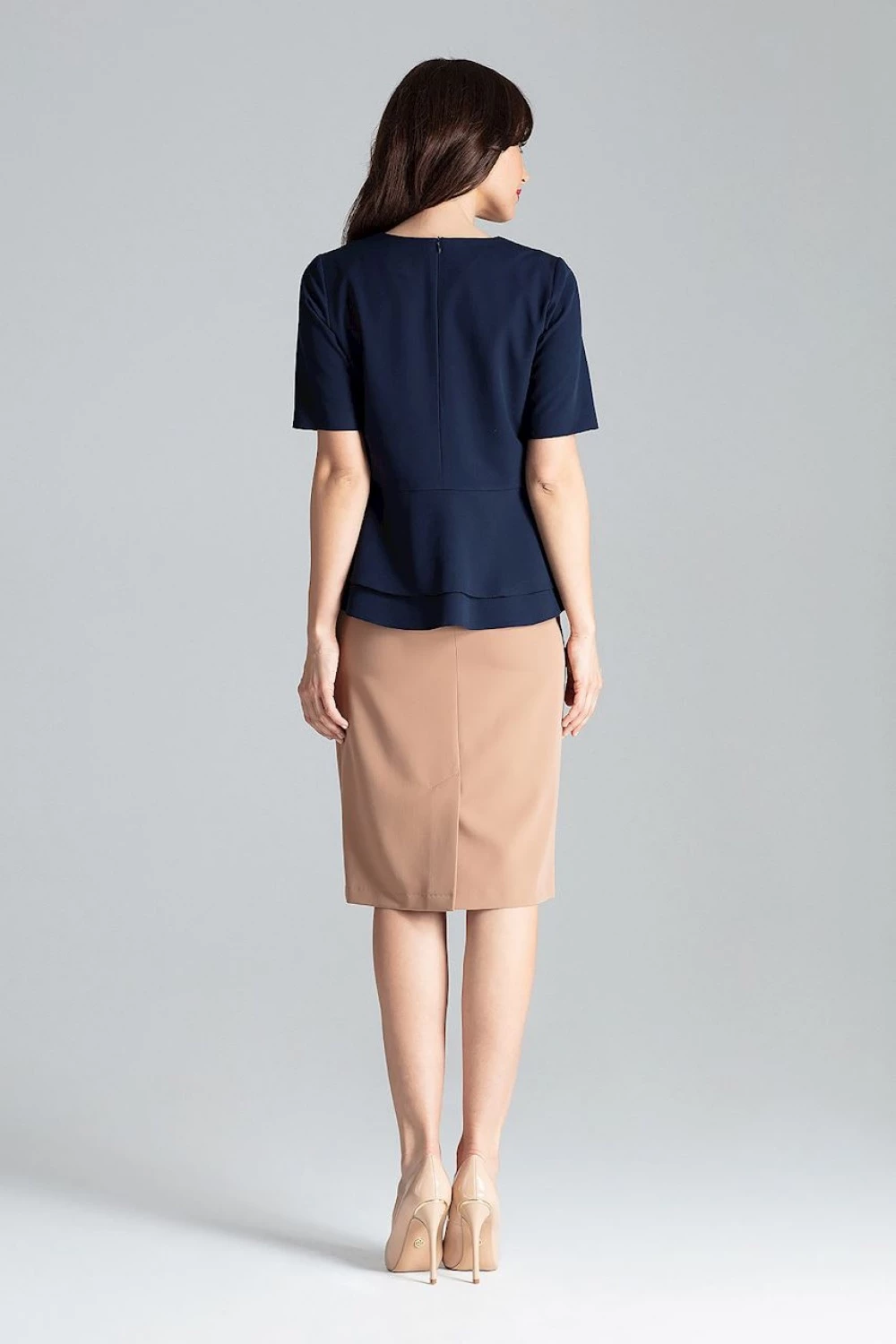 Bluza Lenitif model 130978, modra