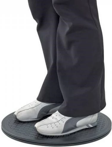 Vrteča prenosna naprava SUNDO, črna