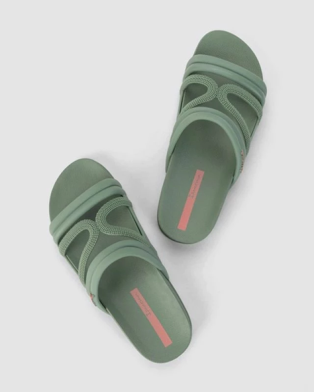 Lifestyle natikači Ipanema, zelene, ženske