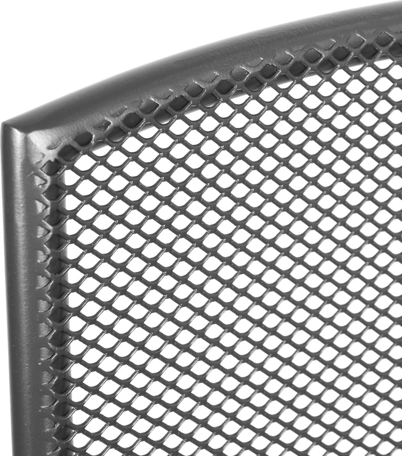 Komplet jedilne mize 5 kosov siva miza & 4 naslanjači sive barve