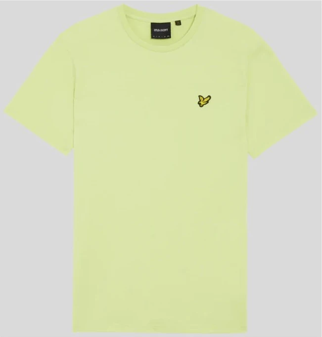 Majica za moške Lyle & Scott, rumena