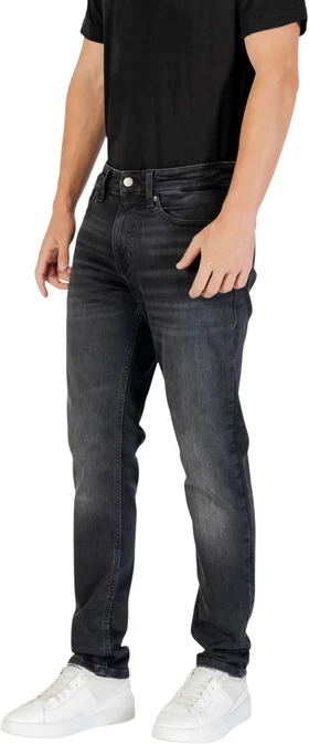 Hlače Tommy Hilfiger Jeans za moške, črne