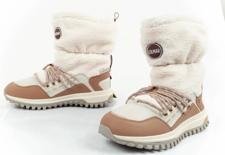 Čizme Colmar za ženske, bele Čizme Colmar za ženske, bele