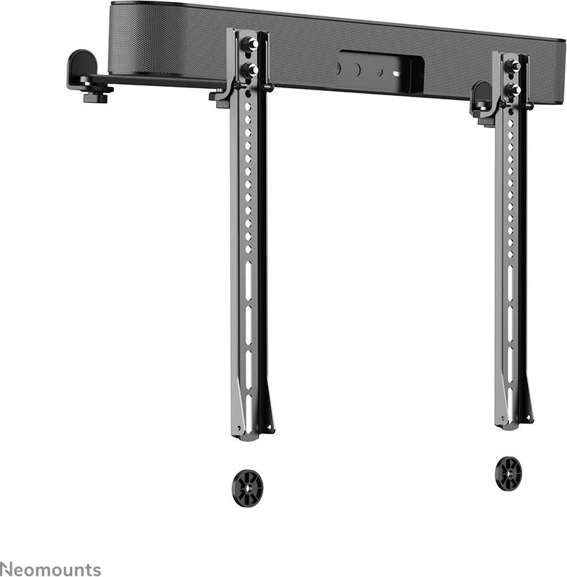 Univerzalni nosilec za videobar/soundbar Neomounts AWL29-650BL1, jeklo, 15 kg, črn Univerzalni nosilec za videobar/soundbar Neomounts AWL29-650BL1, jeklo, 15 kg, črn