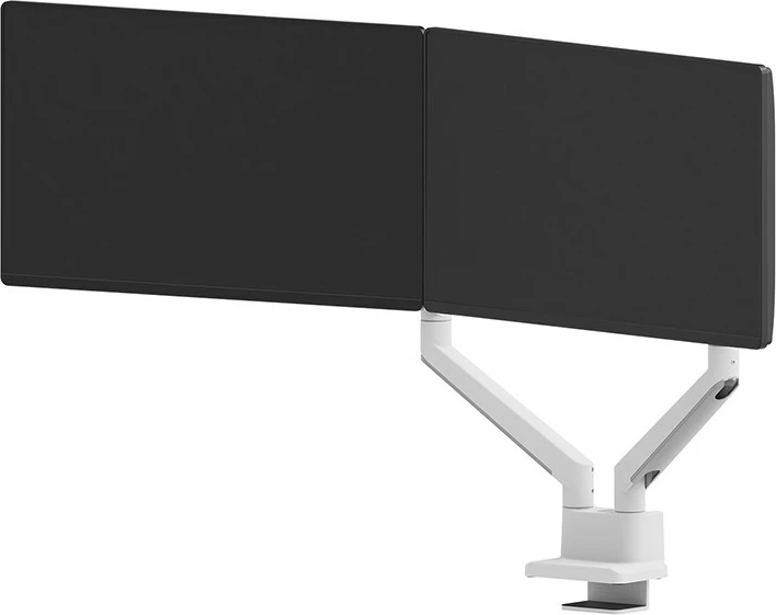 Krmilni nosilec za dva zaslona Neomounts DS70-250WH2, Clamp/Grommet, do 9 kg, 17"-32", belo Krmilni nosilec za dva zaslona Neomounts DS70-250WH2, Clamp/Grommet, do 9 kg, 17"-32", belo