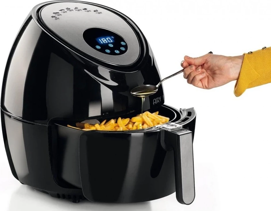 Metër Ariete 4618/00, 1800 W, črn