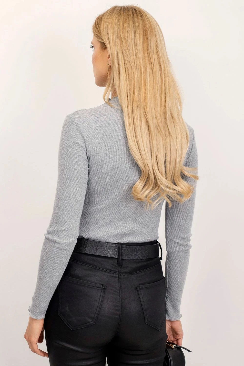 Bluza Rue Paris model 169836, siva