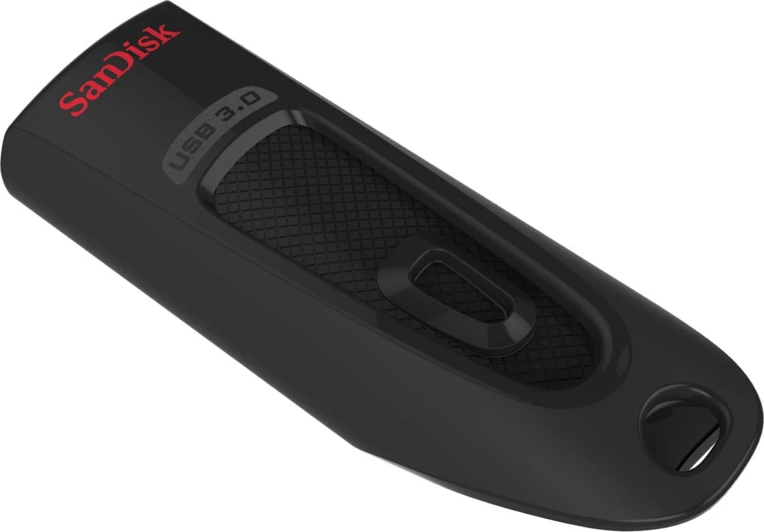 USB tip-C 3.0 128 GB, SanDisk, črn
