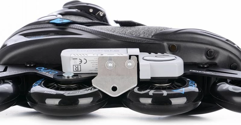 Rolke Tempish Ayroo Top EBS, črne in srebrne