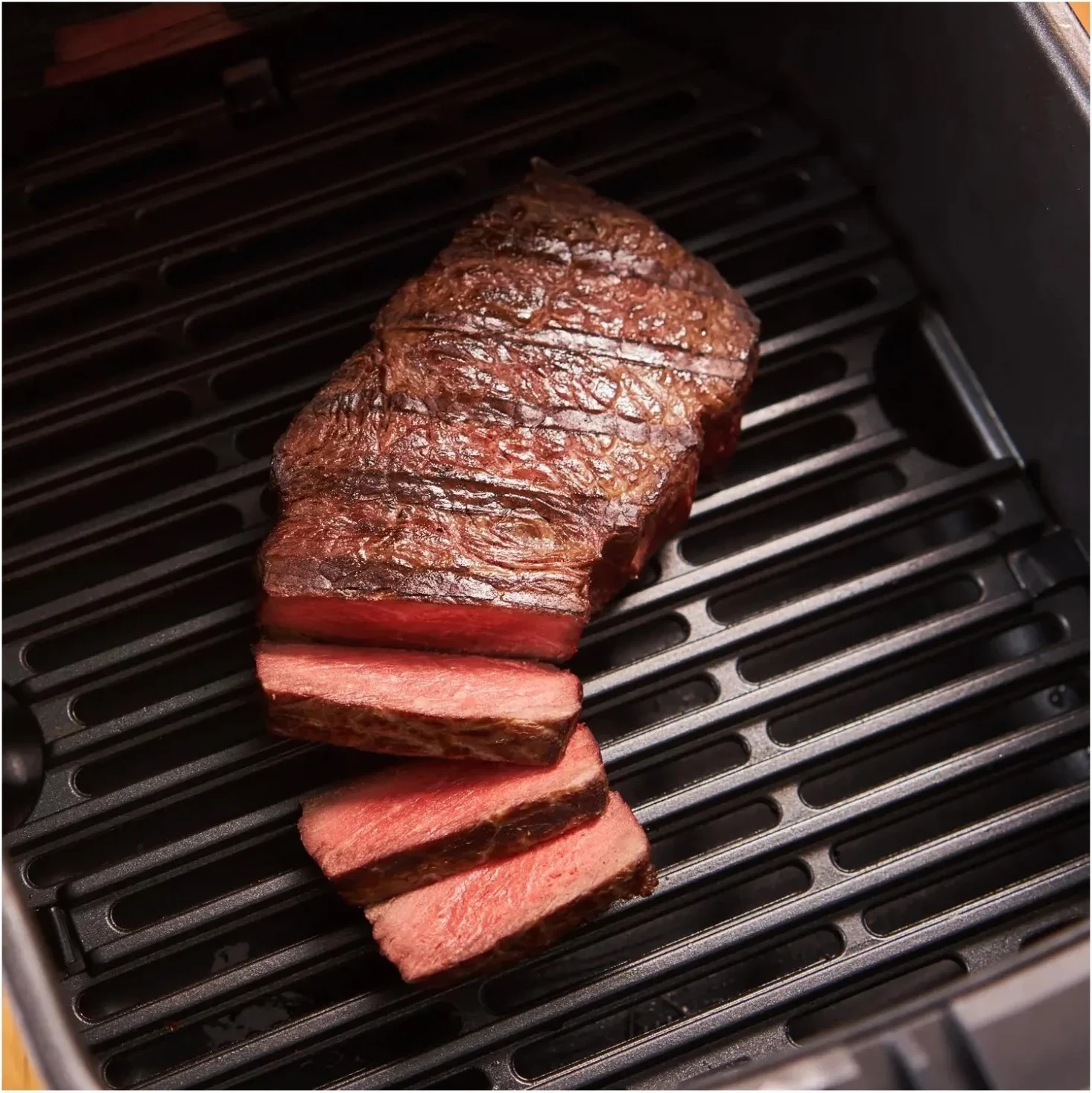 Friteza z zrakom in žar Tefal Easy Fry & Grill, 4,1 L, črna