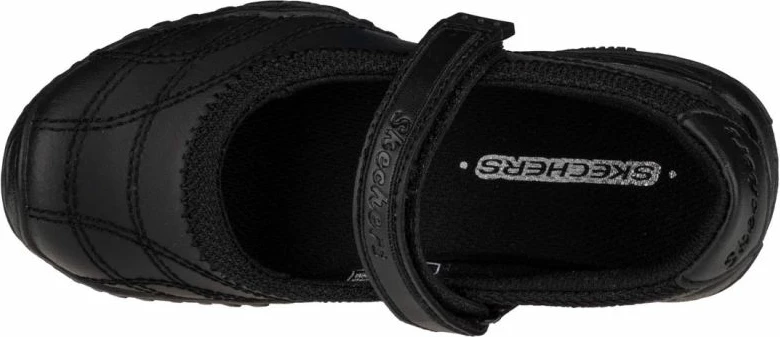 Čevlji za otroke Skechers, črni