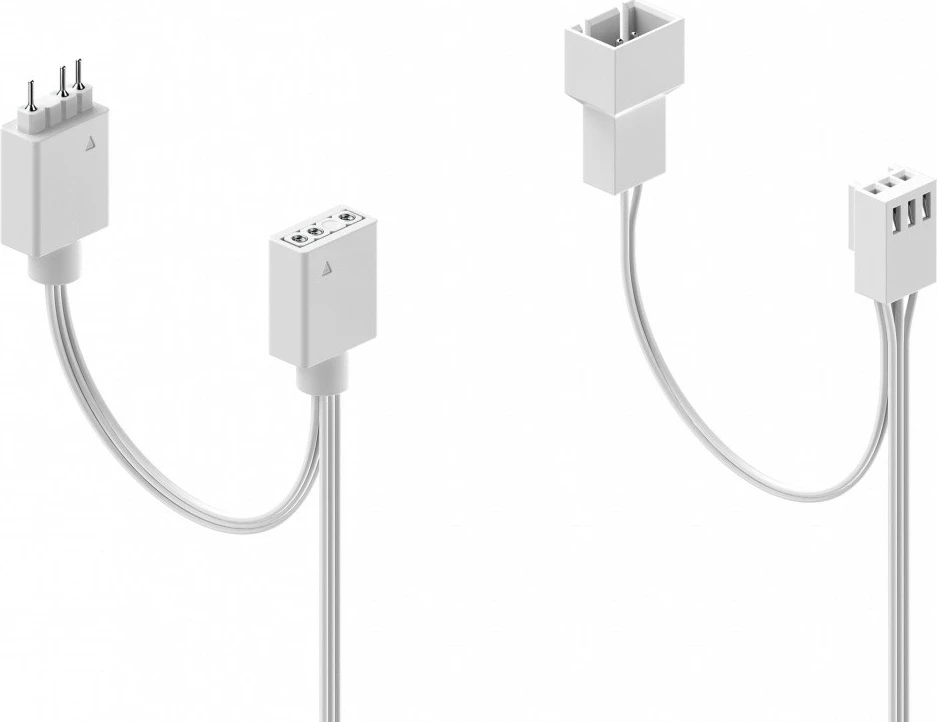 Ventilator za računalniško ohišje Fractal Design Aspect 12 RGB, 120 mm, bel