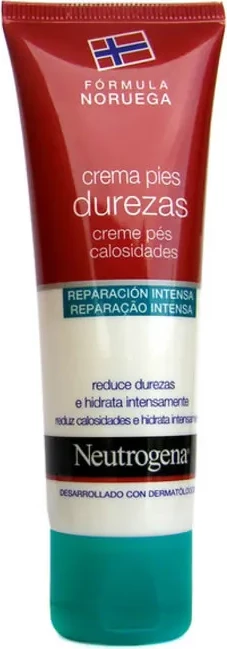 Krema za stopala za trdo kožo Neutrogena Hardness Feet Cream, 50 ml