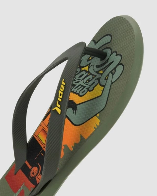 Natikače Rider R1 Energy VII, zelene za moške