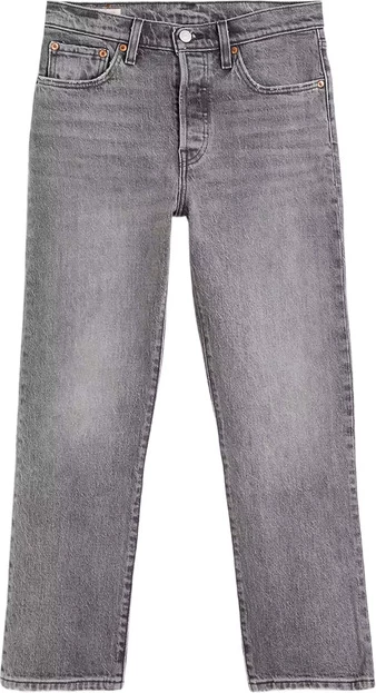 Jeans za ženske Levi`s, siva