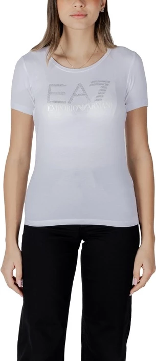 Majica za ženske Ea7, bela