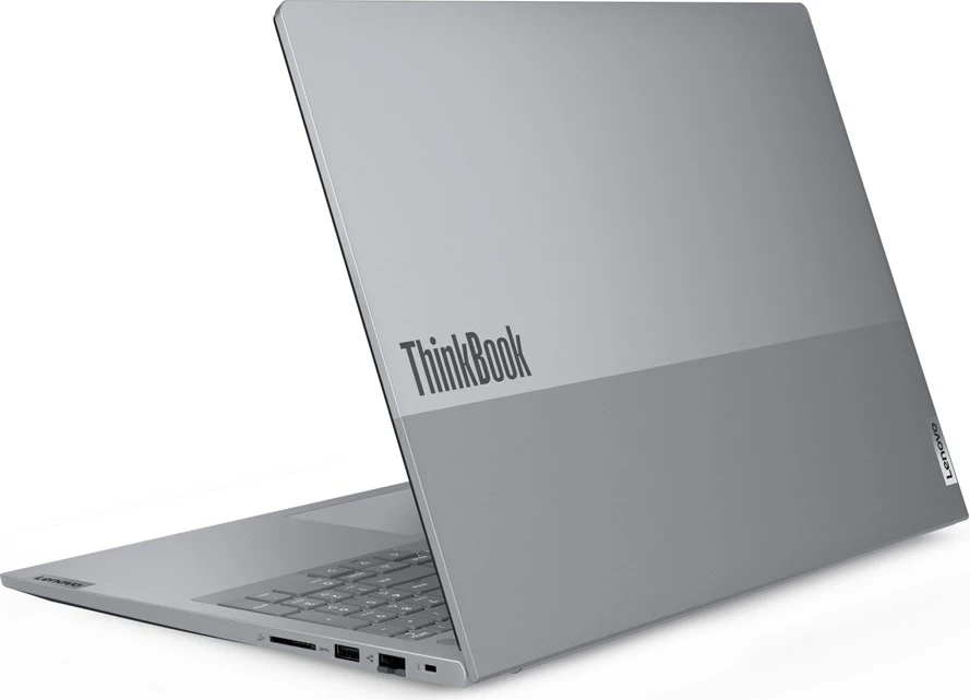 Prenosnik 16" Lenovo ThinkBook 16 G8 IRL, Intel Core 7 240H, 16 GB RAM, 512 GB SSD, Arctic Grey