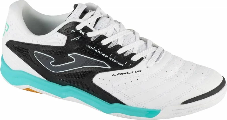 Futbalski čevlji za moške Joma, beli