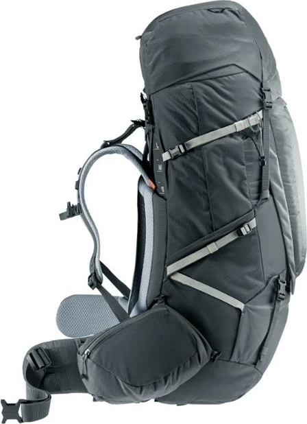Nahrbtnik Deuter Aircontact Pro 75+10 SL za ženske, grafit