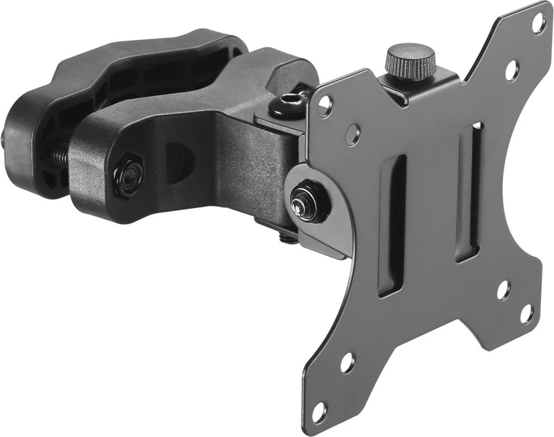 Držalo za monitor za cev/stebro, 17–35", črno, Maclean MC-983