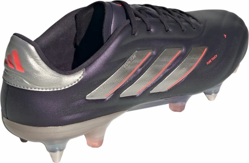 Futbalske superge za moške adidas Copa Pure 2 Elite SG, črne